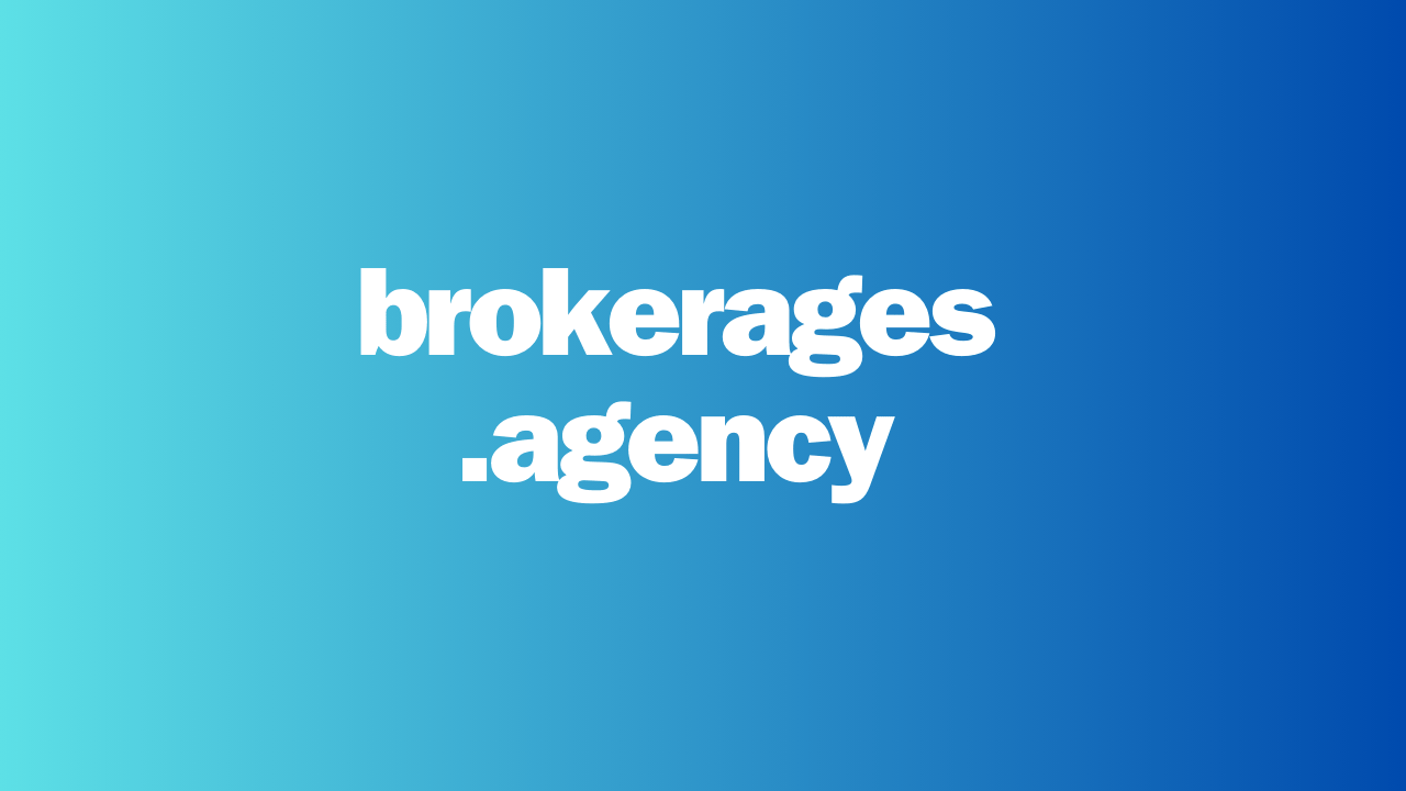 brokerages agency Premium Domain