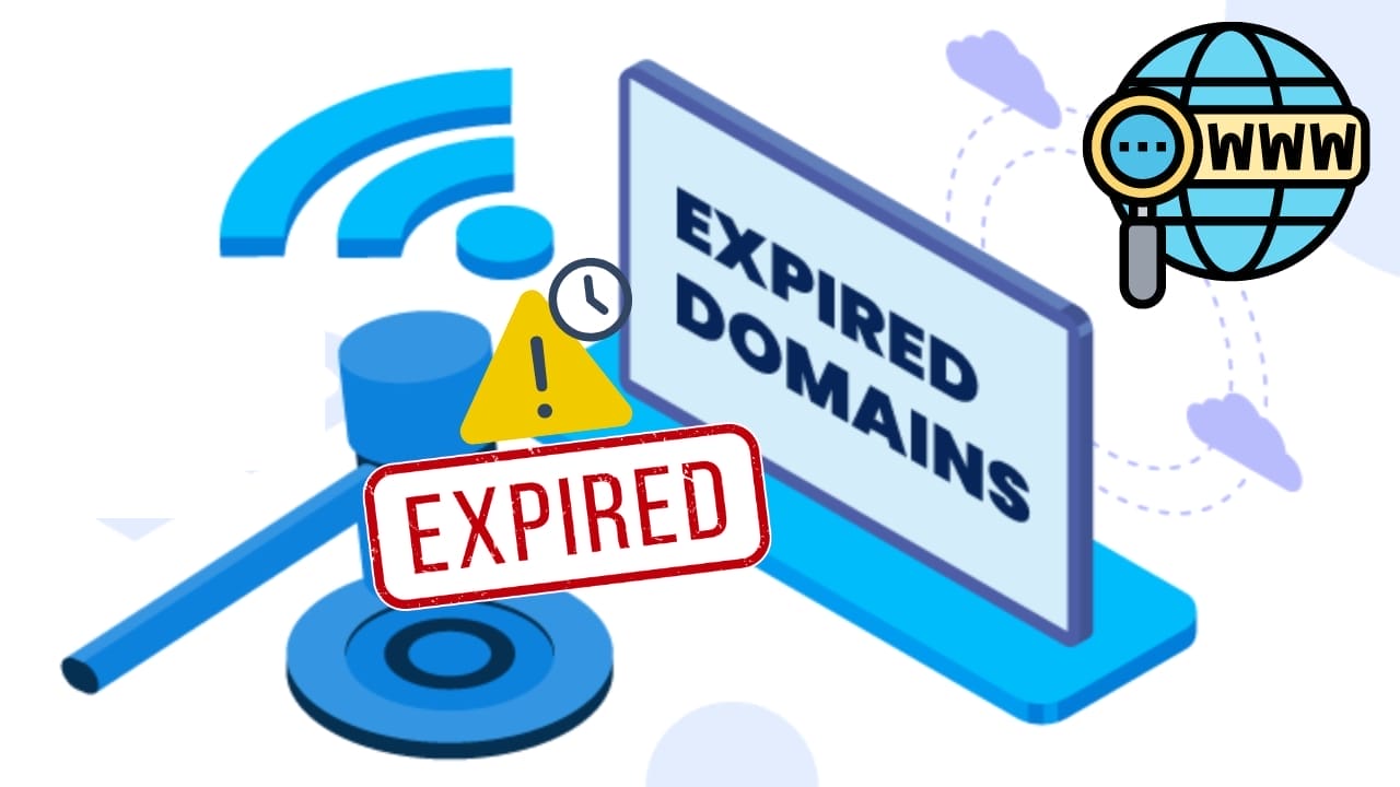 Expired domain